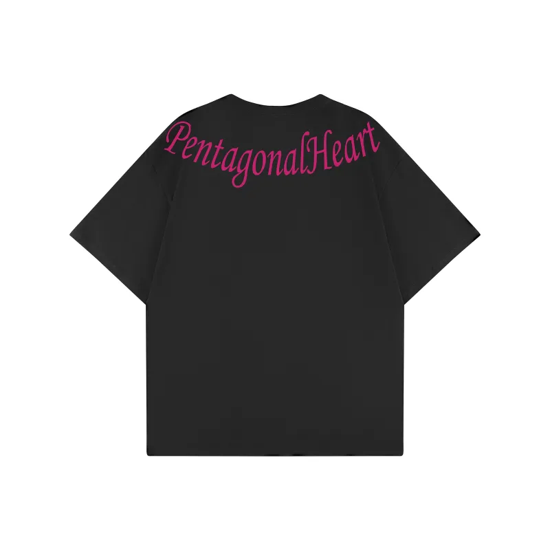 PENTAGONAL HEART T Shirt Unisex-1