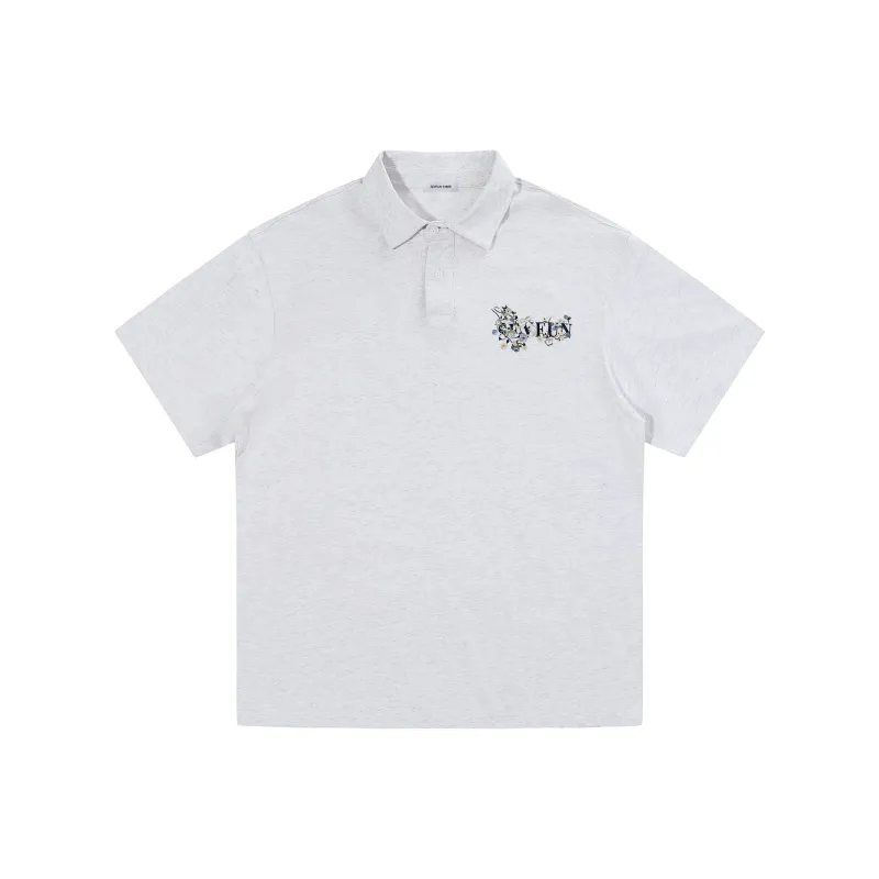 7 SEVFUN Polo Shirts Unisex-4