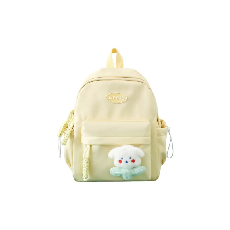 Yalu Nylon Backpack Regular Unisex Multicolor-2