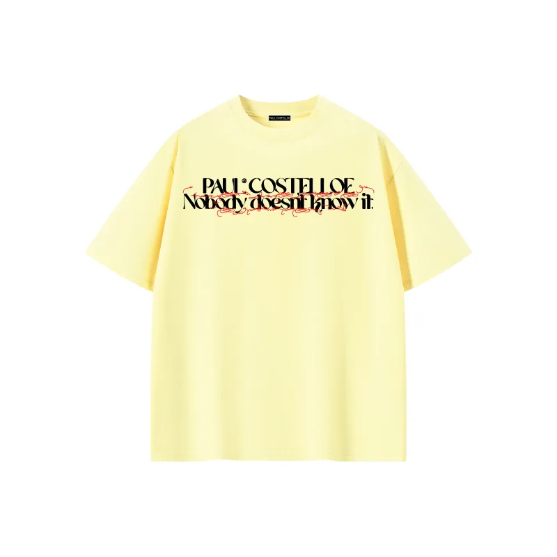 PAUL COSTELLOE T Shirts Unisex-23