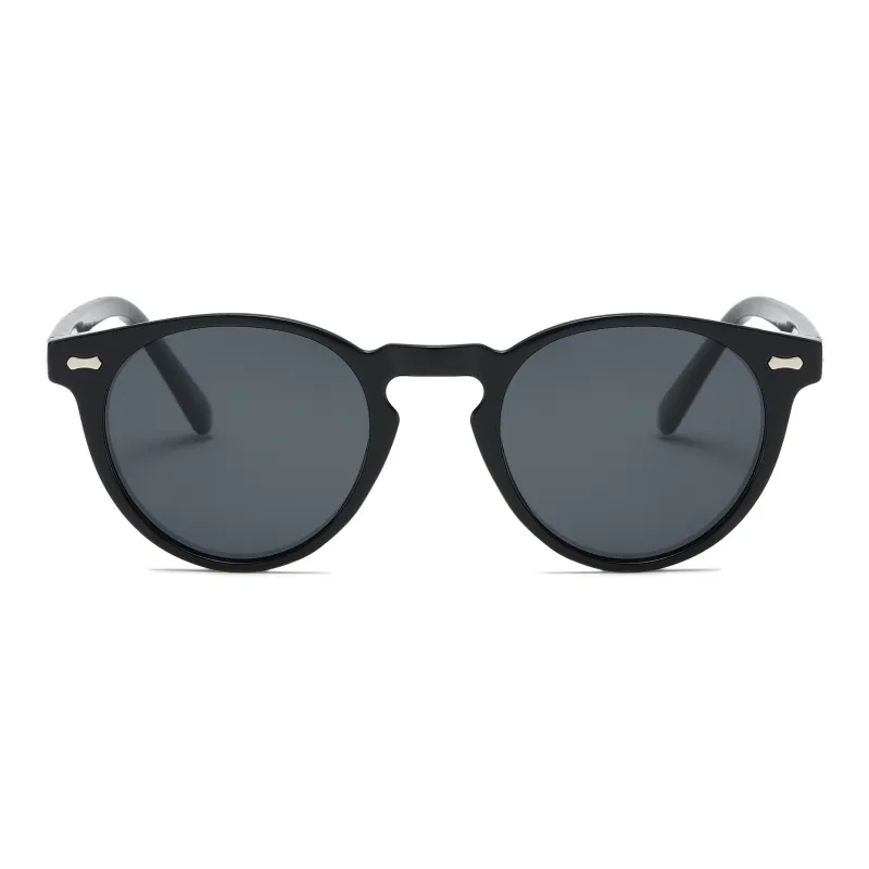 CYXUS PC Round Sunglasses Women's-1