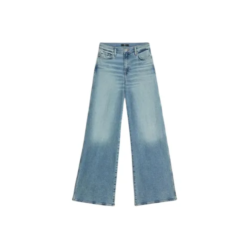 7 FOR ALL MANKIND Jeans Women's Blue