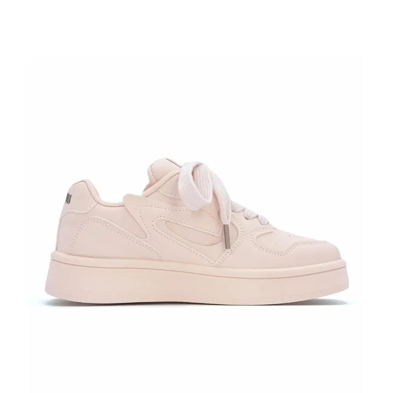 Babak Low Top Skateboard Shoes Women's Pink-14