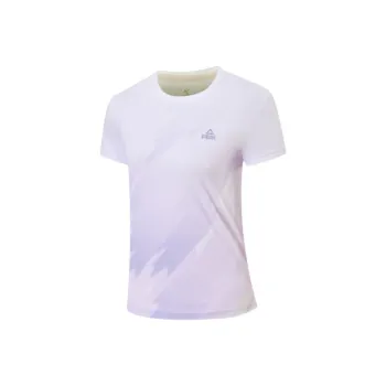 PEAK T Shirt Women's Navy Purple
