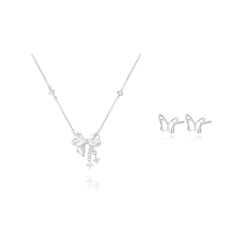 FORCHI Zircon Necklaces Women's-6