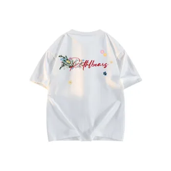 Budding Bear T Shirts Unisex