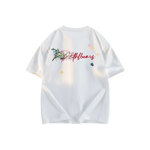 Budding Bear T Shirts Unisex