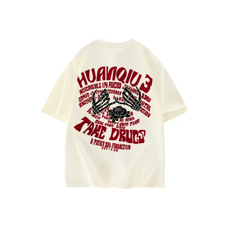 HUANQIU T Shirts Unisex-18