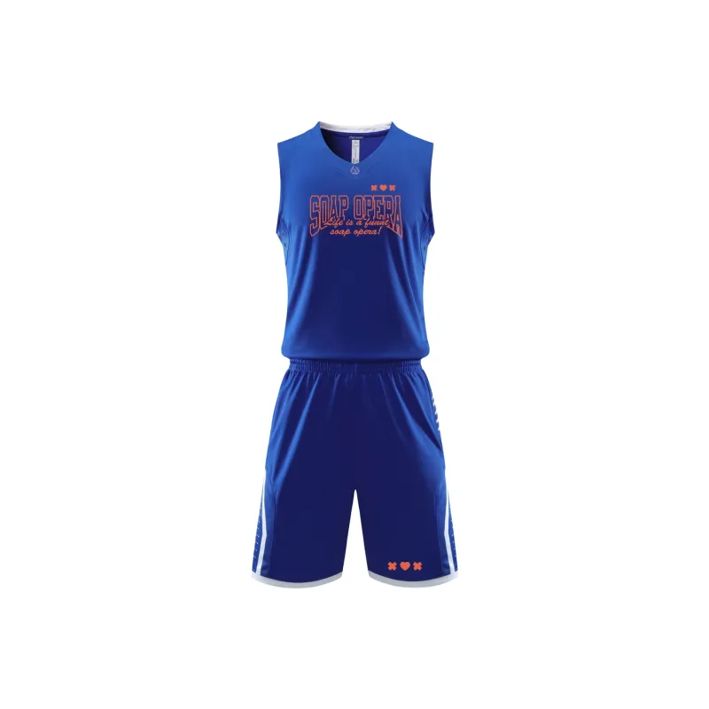 SOAP OPERA Basketball Suit Unisex-8