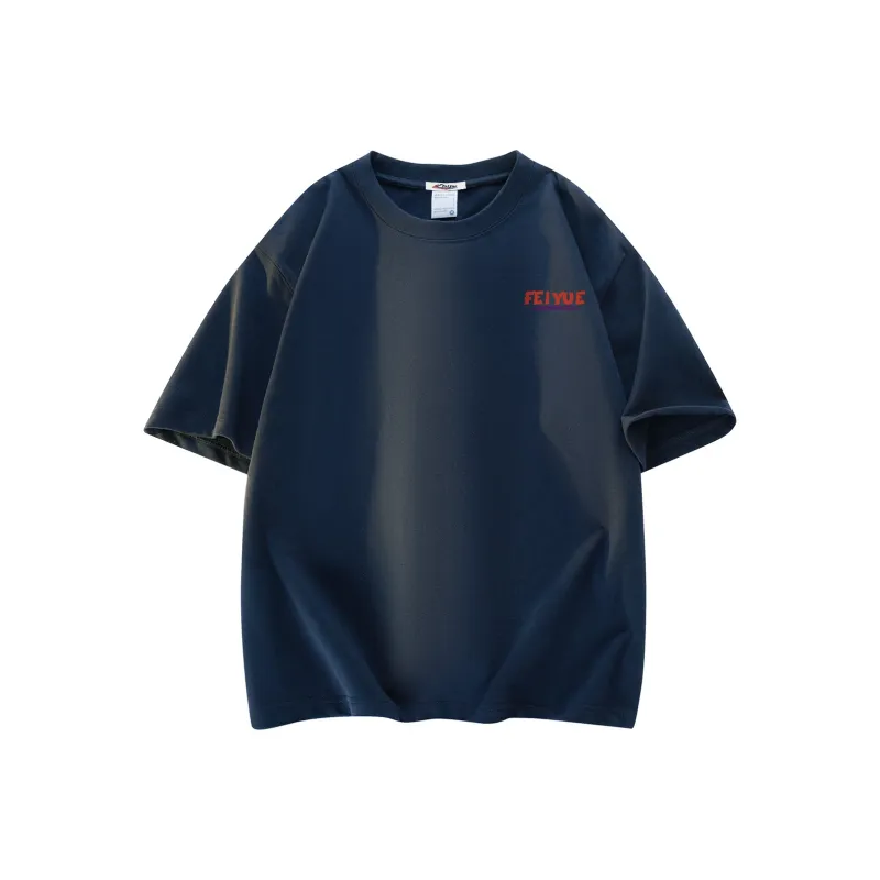 Feiyue T Shirts Unisex-5