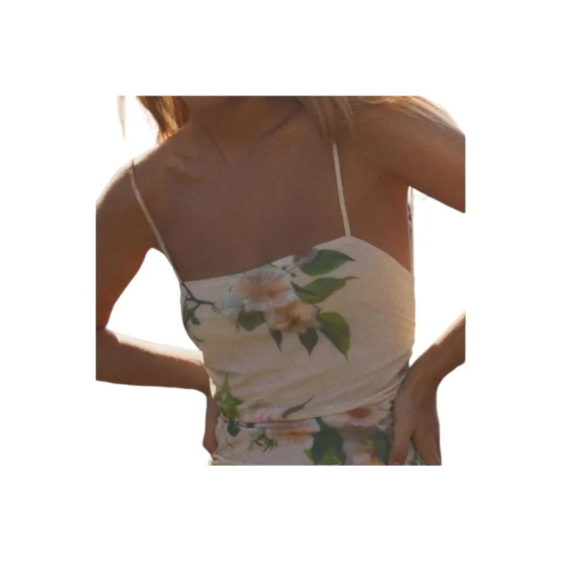 ZARA Slip Dresses Women's Sand-3