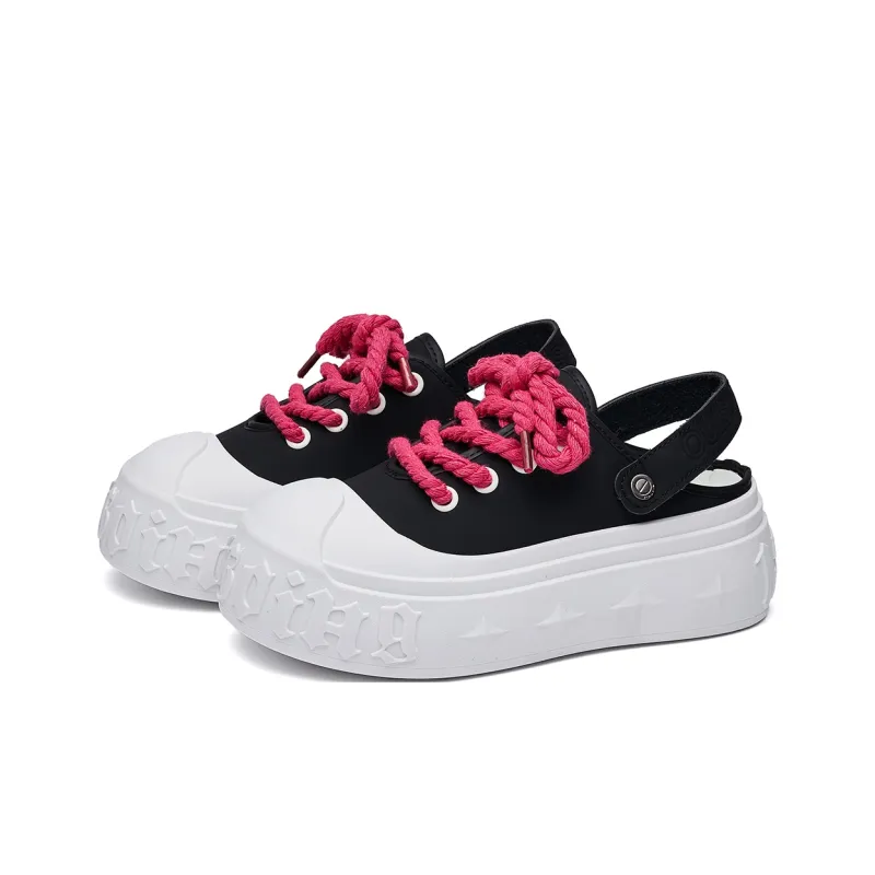 MUKALUO Low Top Casual Shoes Women's-1