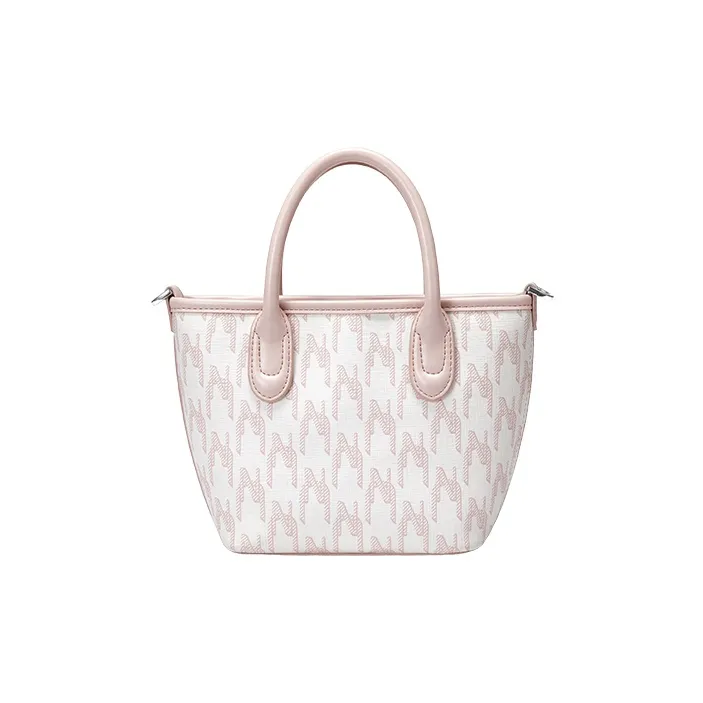 NUCELLE PVC Shoulder Bag, Crossbody Bag, Handbag Trumpets Women's Multicolor-3