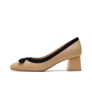 Lan Miao Chunky Heel High Heels 5CM Women's
