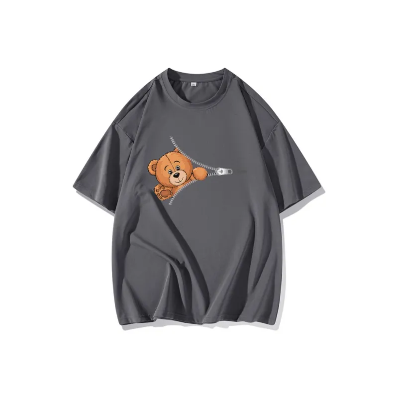 FAIRWHALE T Shirts Women's-12