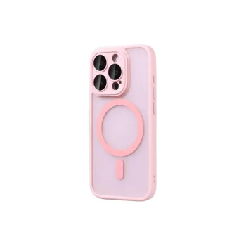 HUINIAN Acrylic Material Extra Thin Matte Transparent Phone Cases Compatibility IPhone15pro Solid Color