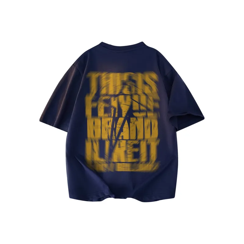 Feiyue T Shirts Unisex-5