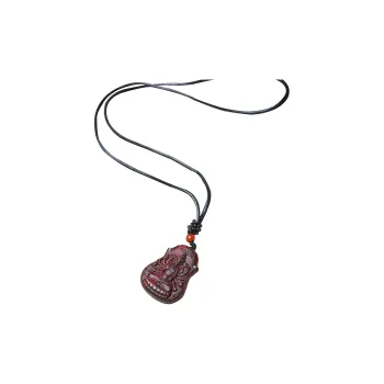 Tianzong Pterocarpus Necklaces Unisex
