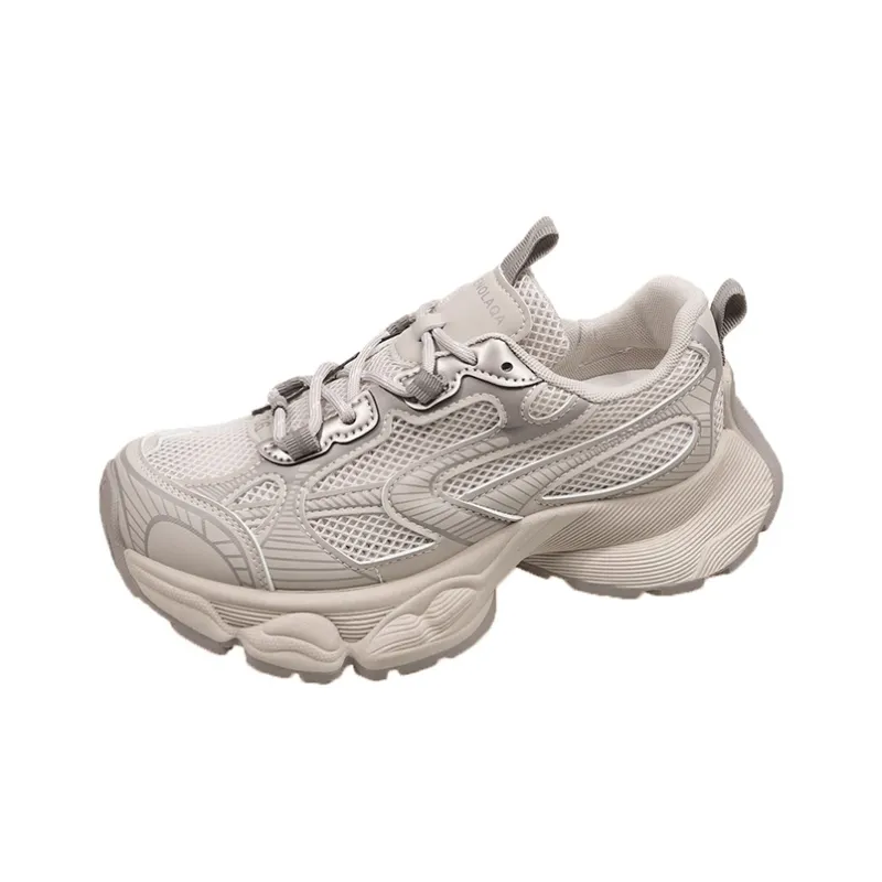 Alxnan Low Top Chunky Sneakers Women's-5