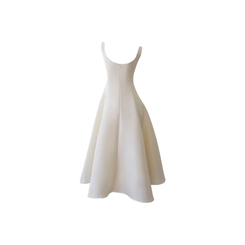 DOSOHEB Sleeveless Dress Women's-1
