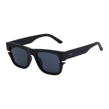 YUZHAOLIN Plastic Metal Square Sunglasses Unisex