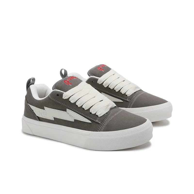 VFTS Anti Slip And Wear Resistant Height Increasing Low Top Skateboard Shoes Unisex-32