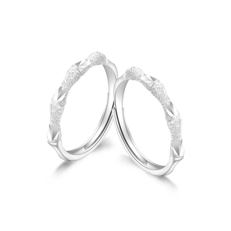 NUSQ Sterling Silver Rings Unisex-5