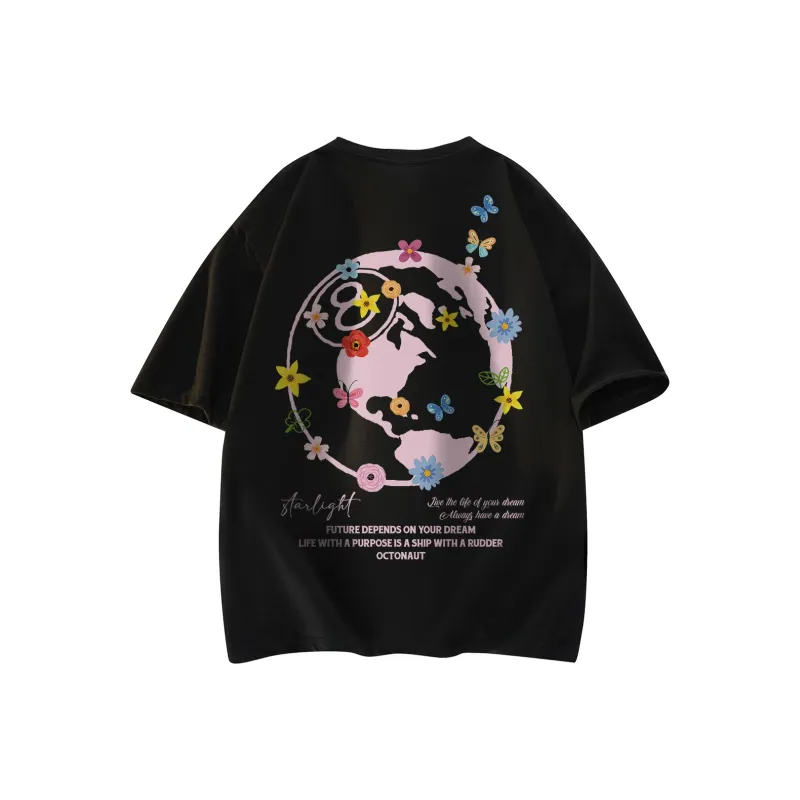Small Columns Under The Sea T Shirt Unisex-6