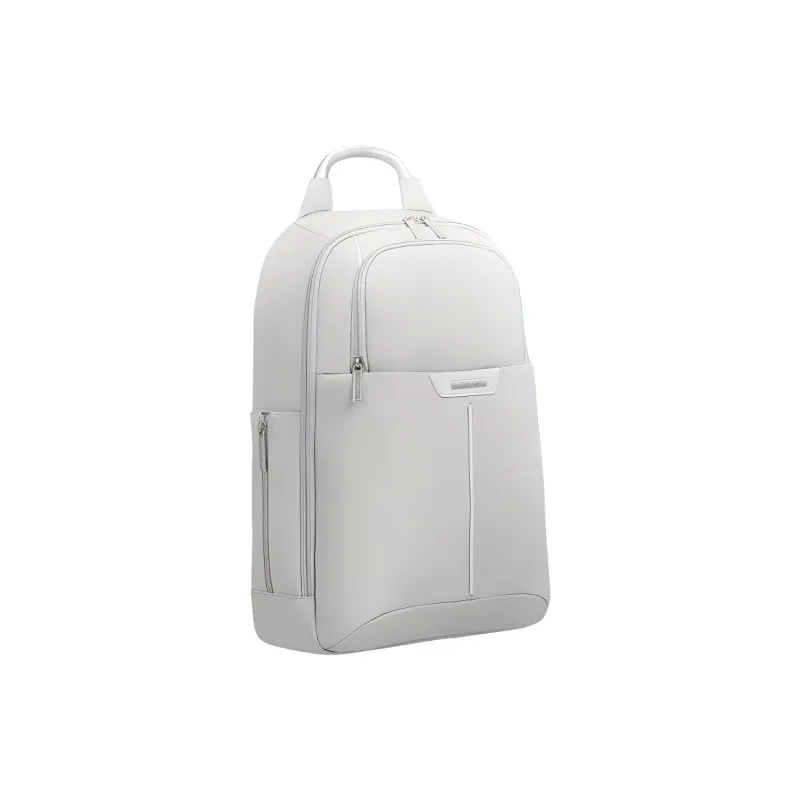 SAMSONITE Fabric Backpack Regular Unisex Light Gray-1