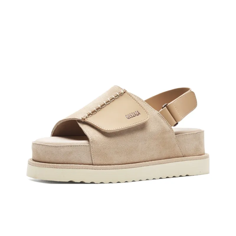 SOBB Beach Sandals Unisex Black/Chestnut/Sand-8