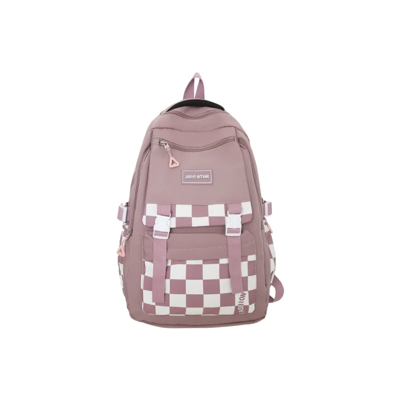 Yalu Nylon Backpack Unisex Multicolor-6