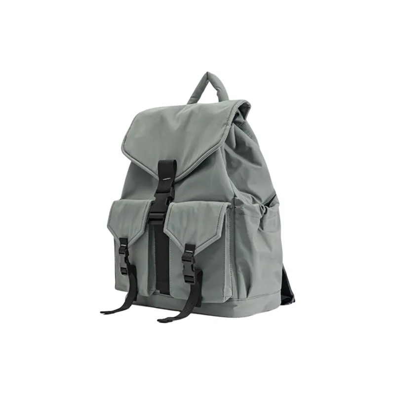 VIHUS Nylon Backpack Unisex Multicolor-6