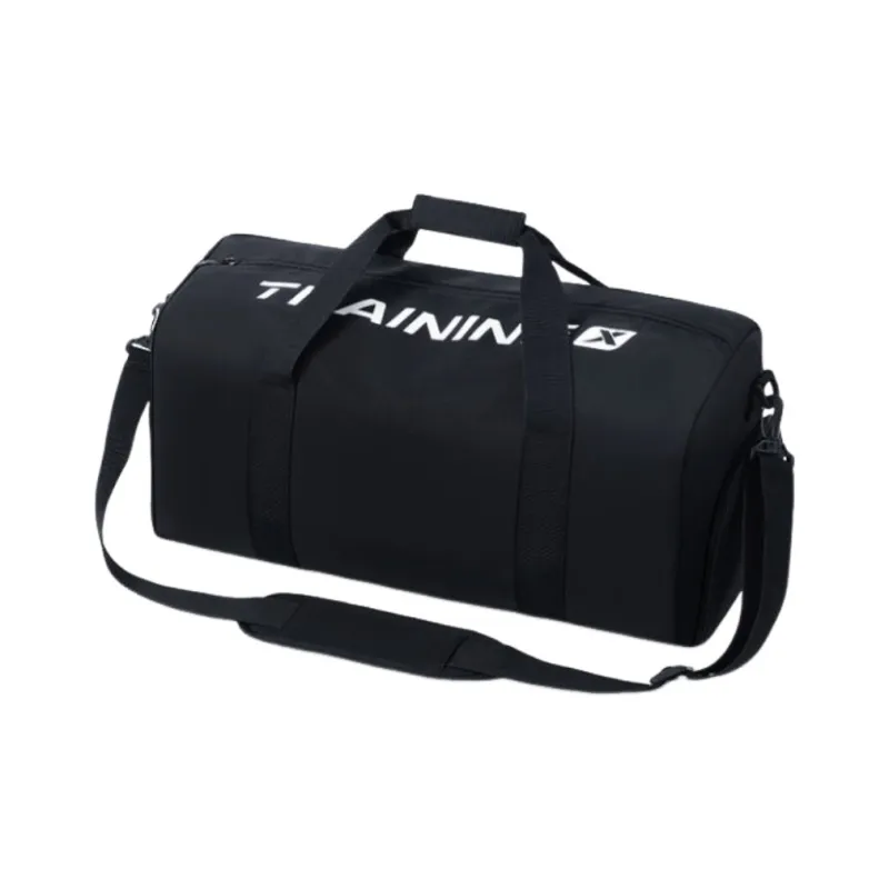 XTEP Fabric Luggage Bags Tubas Unisex Black-0