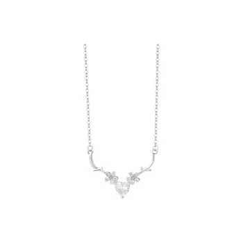 LIPSW 999 Fine Silver Necklaces Women's