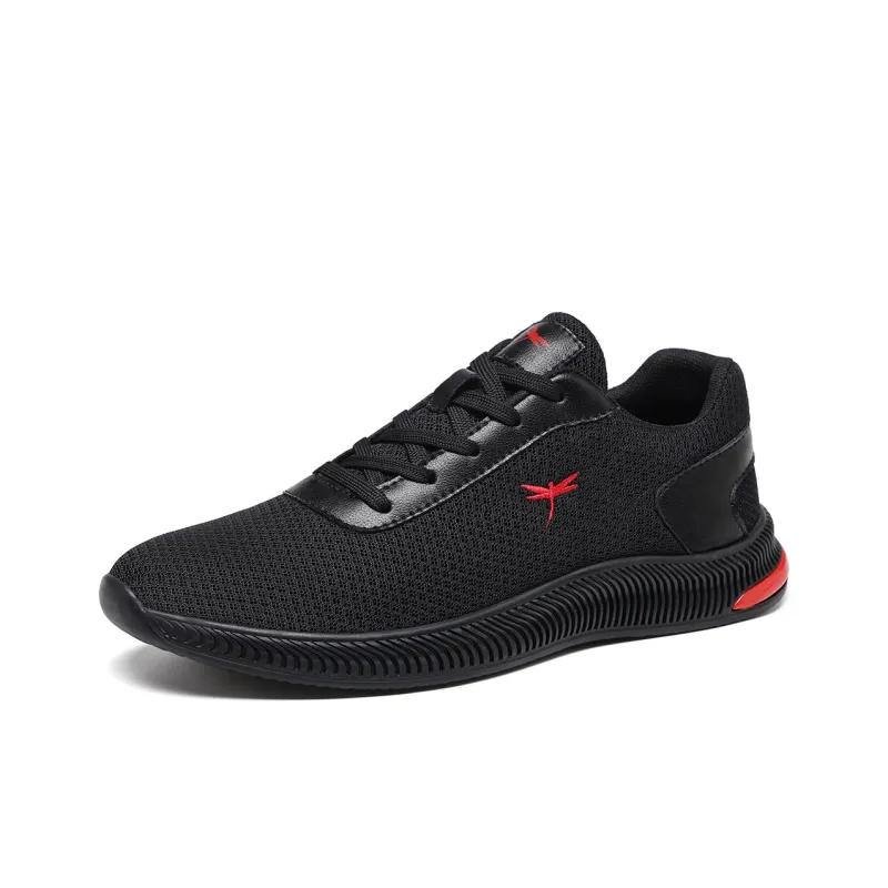 RED DRAGONFLY Mesh Shoes Abrasion Resistant Low Top Casual Shoes Men's-5
