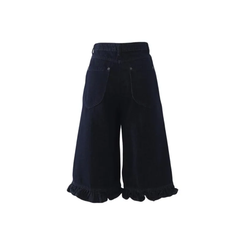 Kazakhstan Denim Shorts Women's-1