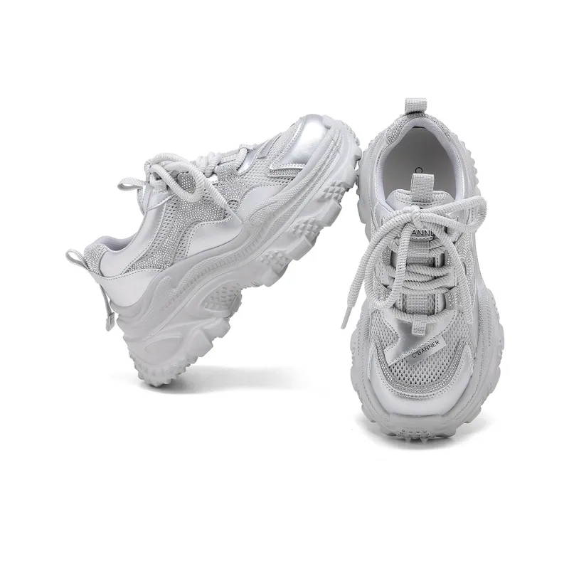 C°BANNER Chunky Sneakers Women's-7