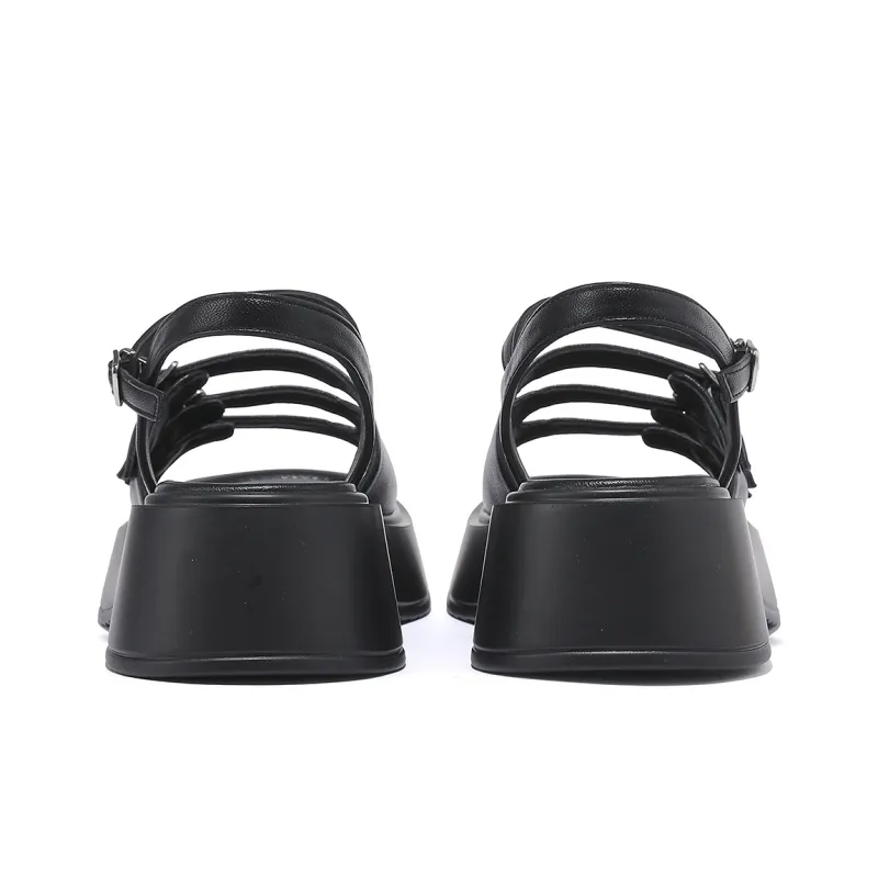 CARDANRO One Strap Sandals Women's-10