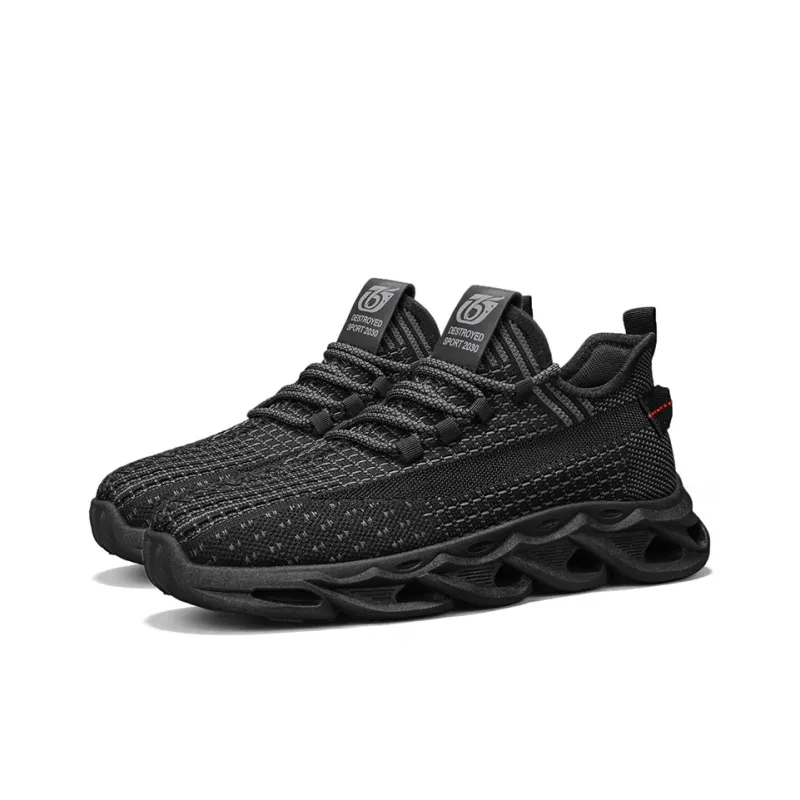 HACKBUTEER Low Top Casual Shoes Men's Box Included-3