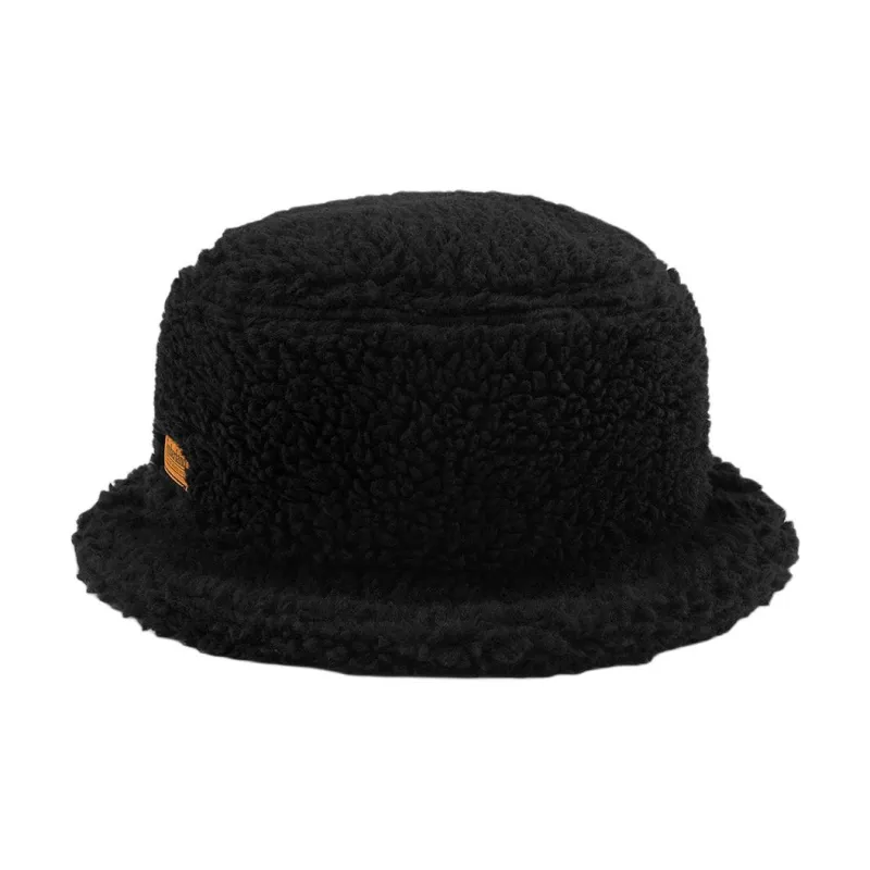 Timberland Polyester Bucket Hats Unisex Black-1