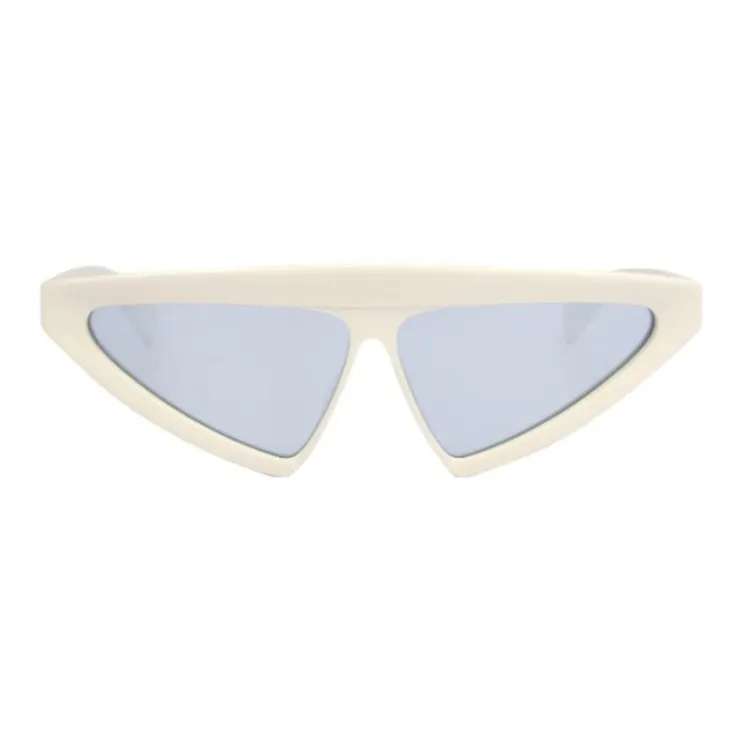 Stella McCartney Irregular Shape Sunglasses Women's Beige-1