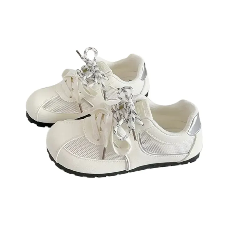 LIANGHUO Shock Absorbers With Slip Resistant Features Low Top Casual Shoes Women's-0