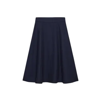 ARITZIA SS25 Babaton Leftbank Skirt Casual Long Skirt Women's