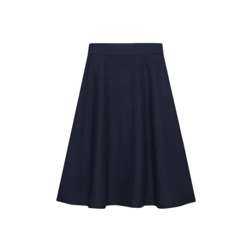 ARITZIA SS25 Babaton Leftbank Skirt Casual Long Skirt Women's