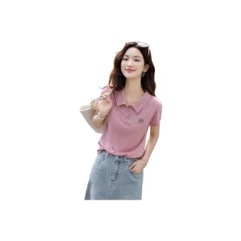 Flowers In Water Regular T Shirt Women's