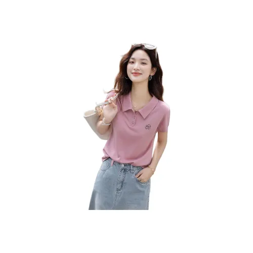 Flowers In Water Regular T Shirt Women's