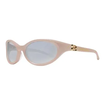 GENTLE MONSTER Acetate Oval Sunglasses Men's Pink
