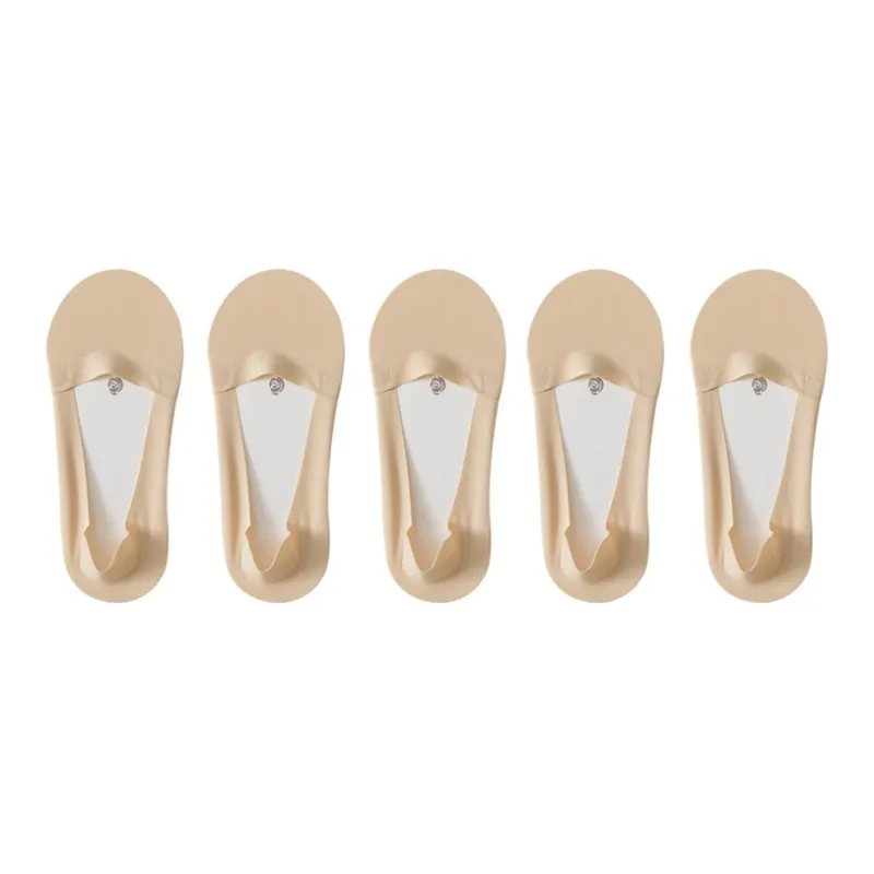 H YXIANG No Show Socks Women's 5 Pack-12