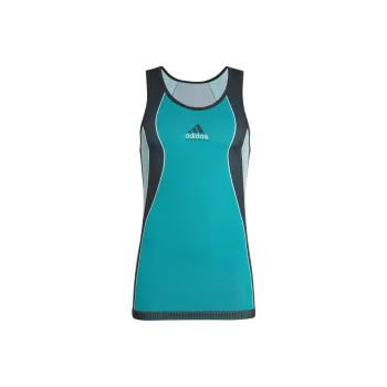 Adidas EQUIPMENT Series SS25 Tank Top Men's Device Green/Black