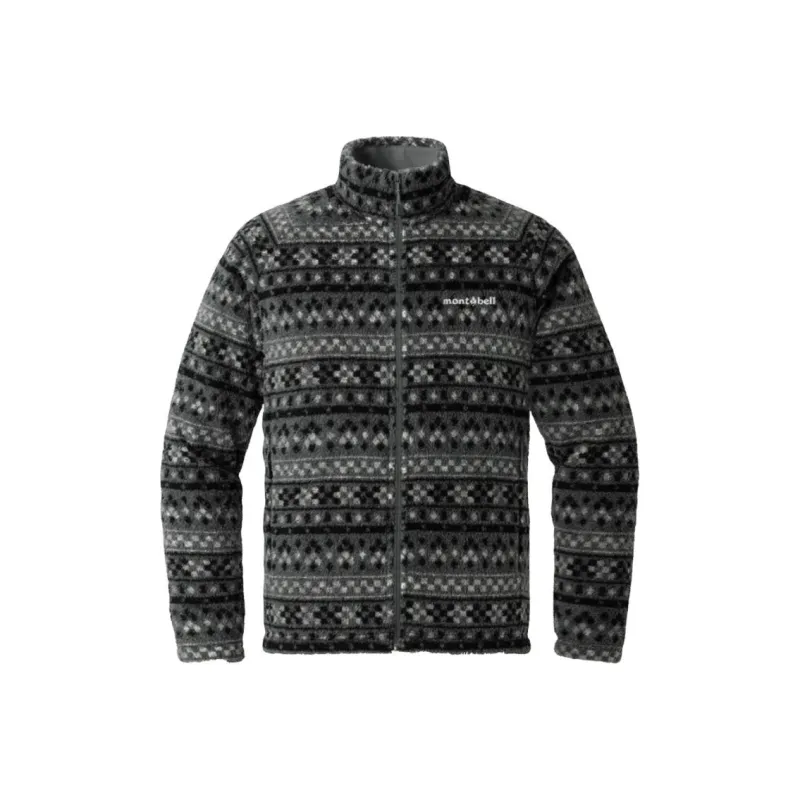 MONTBELL CLIMAAIR Velvet-feel Coat Men's-3